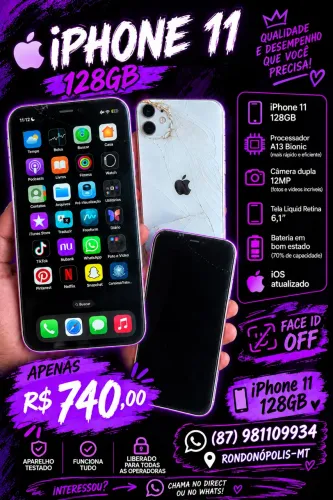 iPhone 11 128g