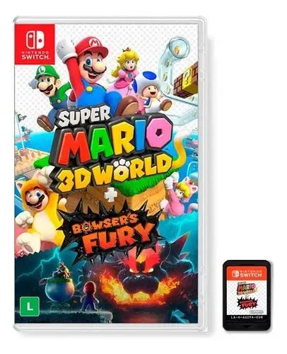 Mario 3D World Bowser Fury