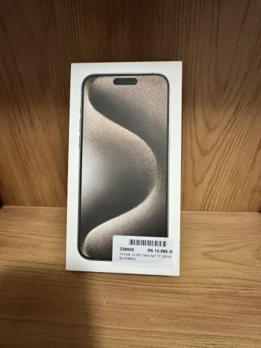 iPhone 15 pro Max