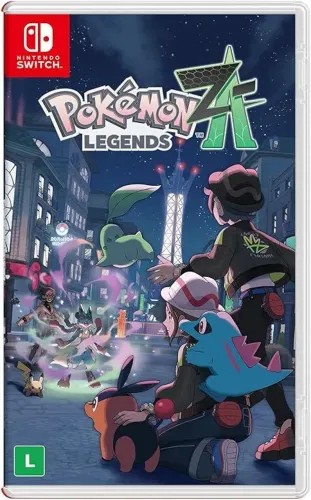 Pokémon legends ZA