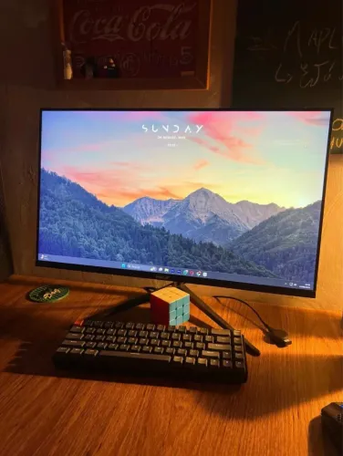 Monitor gamer 165hz 1ms 24 pol