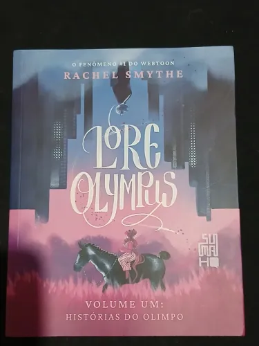 Livro Lore Olympus - Volume I