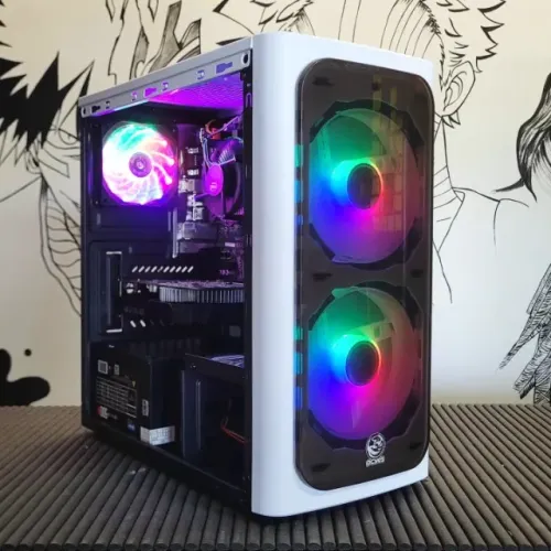 Setup Gamer i3 10100 + GTX 1650 4GB | 16GB RAM + SSD 240GB