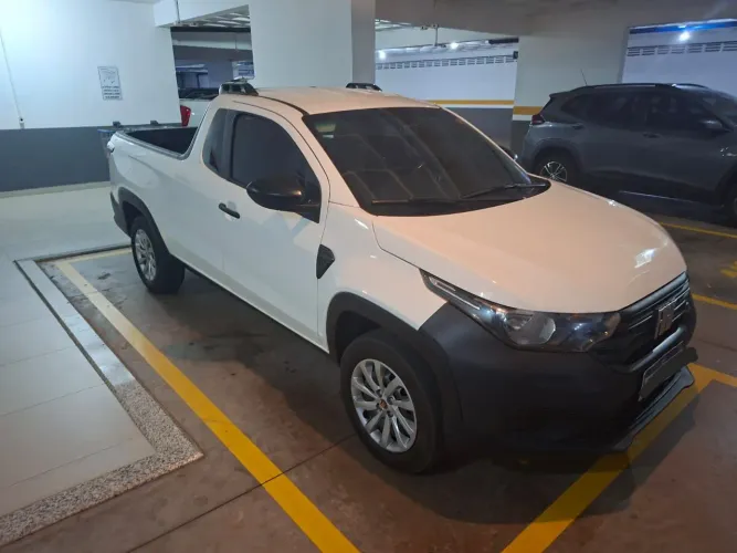 Fiat Strada Endurance 1.4 Flex 8V CS Plus 2023