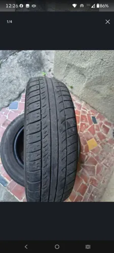 Pneu usado