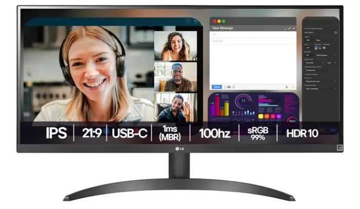 Monitor Gamer 29 Polegadas