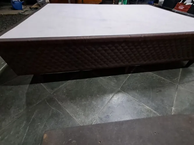 Base Box casal 1.38 ( seminovo) entrega grátis