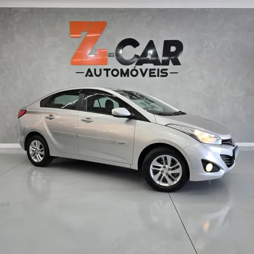Hyundai HB20S Premium 1.6 Flex 16V Aut. 4P 2014