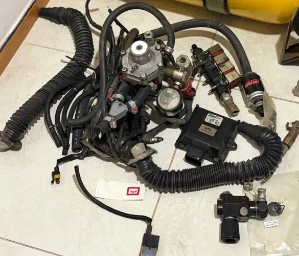 Kit gás BRC