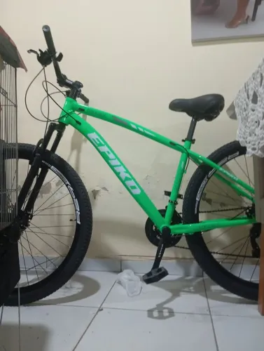 Bicicleta epiko nova com documento