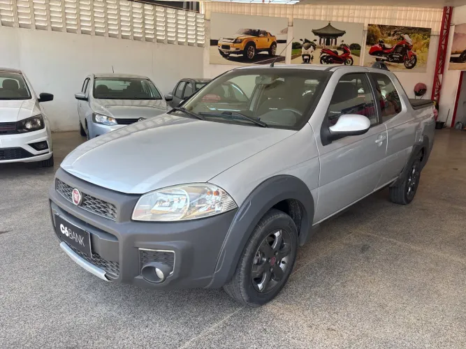 Fiat Strada Freedom 1.4 Flex 8V CD 2019