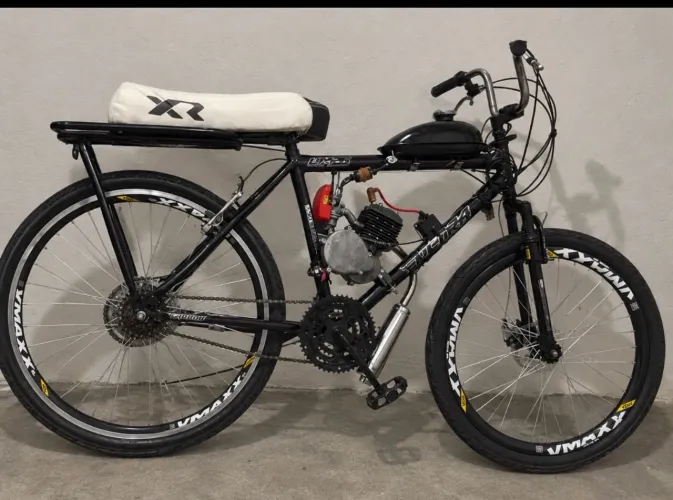 Vendo bicicleta motorizada