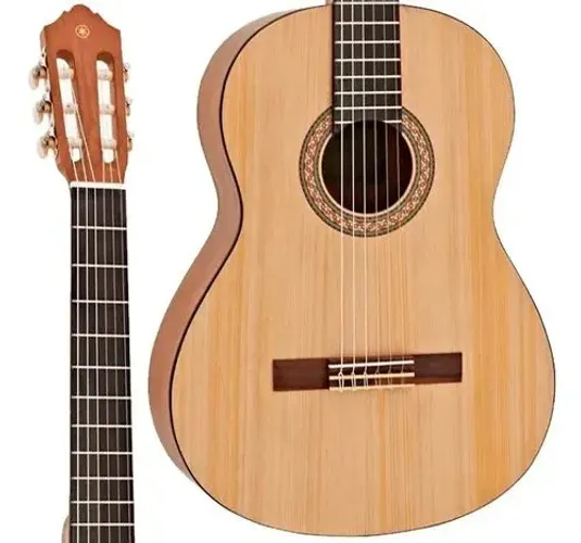 Violão Clássico Yamaha C40mii Para Destros Natural Fosco
