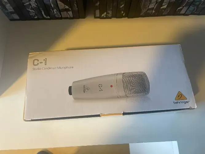 Microfone Condenser Behringer C-1 Studio Condenser