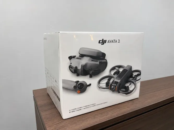 Drone DJI Avata 2 Fly More Combo (3 baterias) (DJI Goggles 3 & Motion 3) BR - DJI049