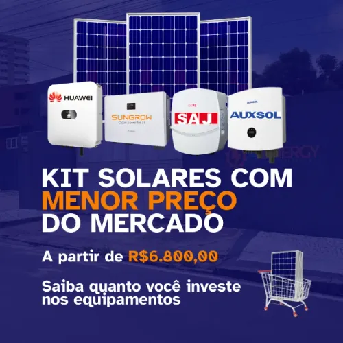 Energia Solar - Placa Solar - Inversor Solar - Painel Solar