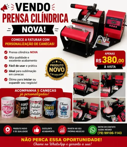 Prensa pra vender no precinho 