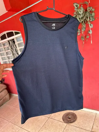 Camiseta Regata Nova P, G