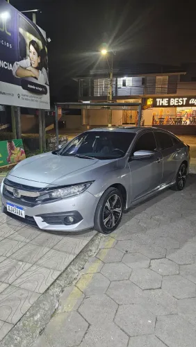 Honda Civic Sedan Touring 1.5 Turbo 16V Aut.4p 2019