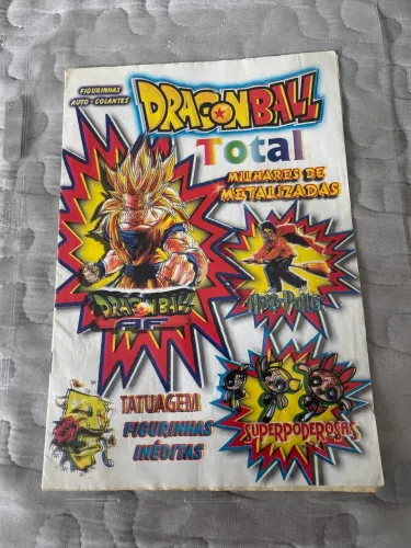 Album Dragonball premios ano 2000