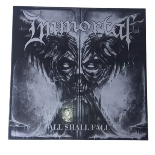 Immortal - All Shall Fall - Box com 4 LPs 10" e Pôster
