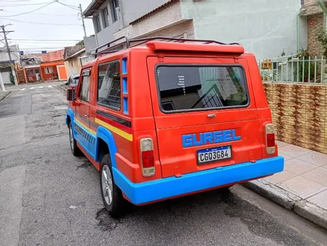 Gurgel X15 X15 1987