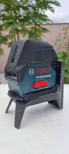 Nivel a laser GCL2-15 Bosch. Laser vermelho