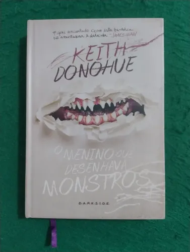 Livro O Menino Que Desenhava Monstros