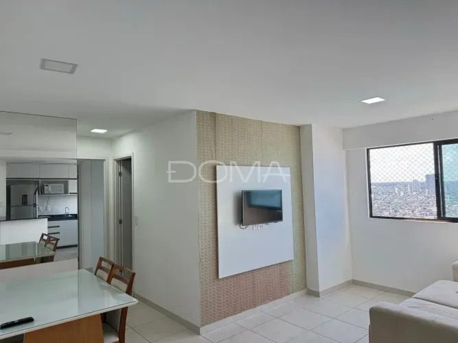Apartamento com 2 Quartos na Melhor Localização do Centro do Recife | Andar Alto Mobiliado