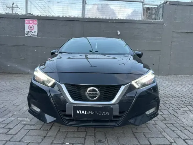 Nissan Versa Exclusive 1.6 16V Flex AUT 2023