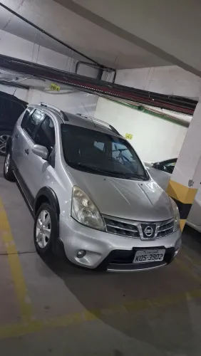 Nissan Livina X-gear Sl/X-gear 1.8 Flex F. Aut. 2013
