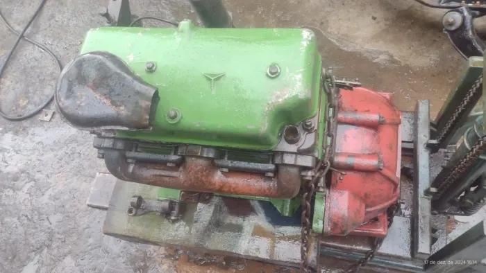 motor Toyota a diesel