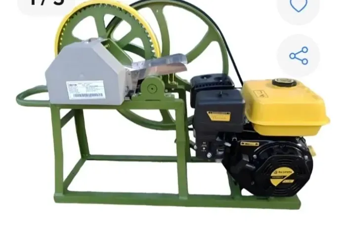 Garapeira De Cana Com Motor Gasolina Completo