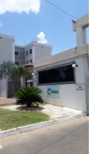 Apartamento térreo com garden Chapada da Serra