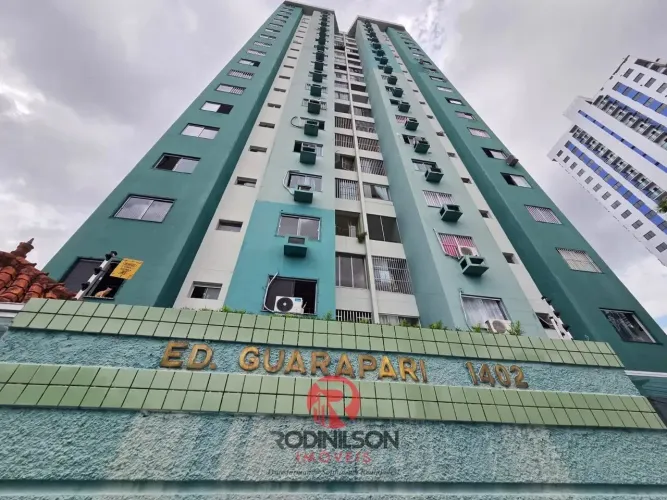 Ed. Guarapari, apt mobiliado aluguel, 3/4 s/1 suite, 1vaga, 15° andar, 3 banheiros, Bairro