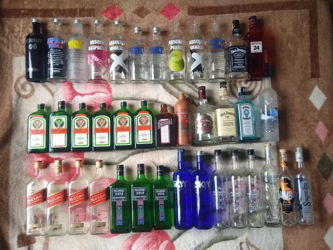 Vasilhas de vidro para Decoração 