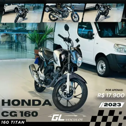 Honda CG 160 titan