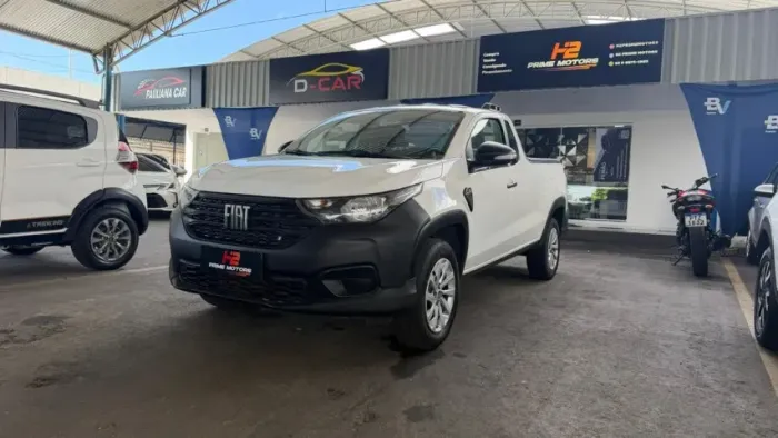 Fiat Strada Endurance 1.3 Flex 8V CS 2025