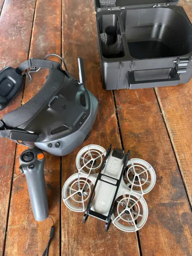 Drone dji Neo + Óculos Goggles N3 com controle motion 3