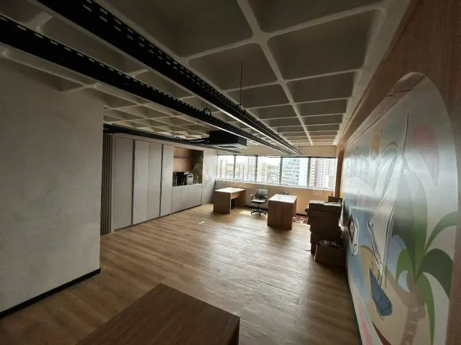 Andar corporativo para locação em Lagoa Nova