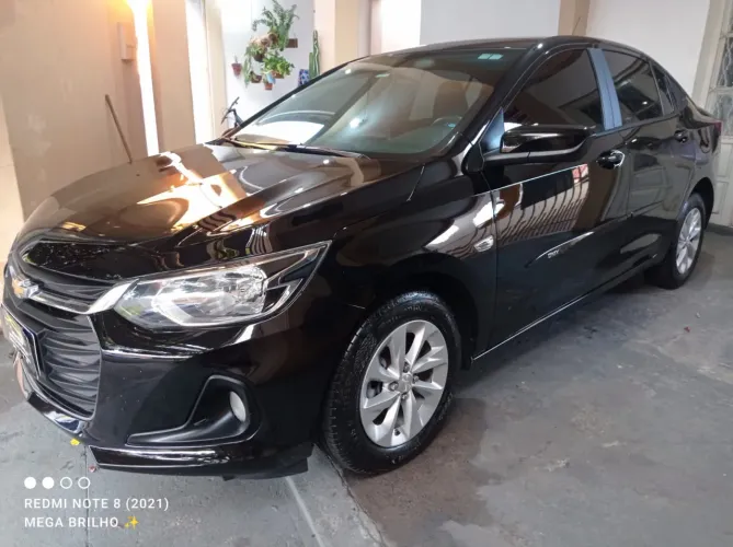 Chevrolet Onix Plus LTZ 1.0 12V TB Flex Aut. 4P 2020