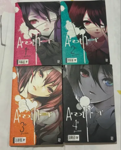 Coleção manga Another 1 ao 4