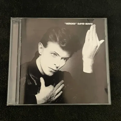 David Bowie - Heroes (CD importado)
