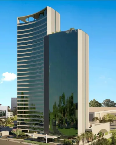 RIVER ONE Residencial 1 quarto
