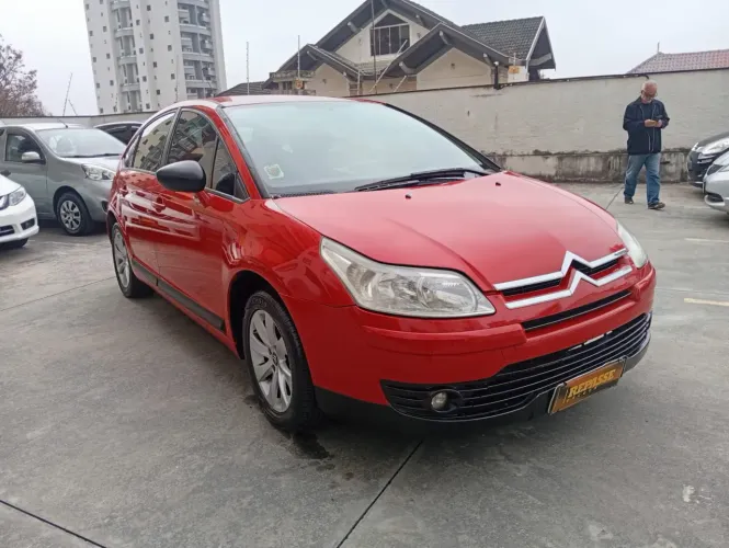 Citroen C4 GLX 1.6 Flex 16V 5P Mec. 2011