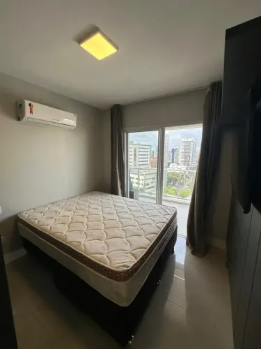 ED. LIFE SPA  APTO DE 50 METROS QUADRADOS, 1 QUARTO, 1 BANHEIRO.