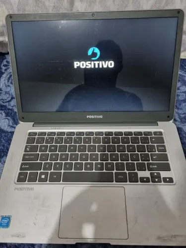 Notebook Positivo com bateria