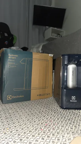 Purificador de Água Electrolux Pure 4X (Modelo PE12) ?