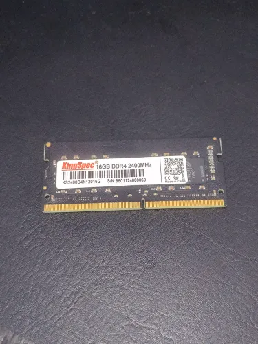 Memória de notebook kingspec 16gb ddr4 2400mhz
