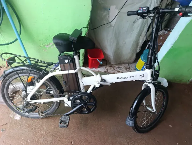 Bike dobrável aro 20